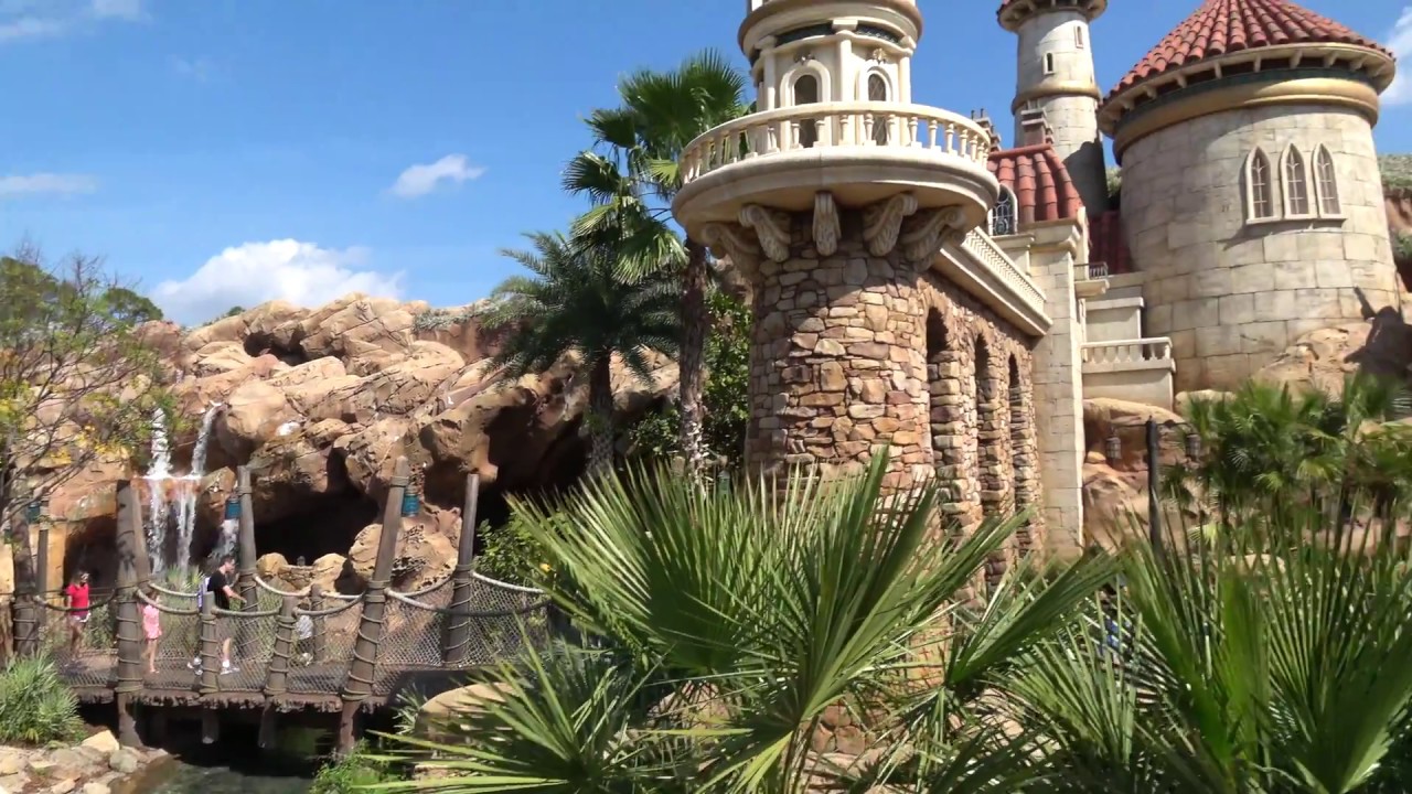 Under the Sea Journey of the litlle Mermaid at Walt Disney World - YouTube