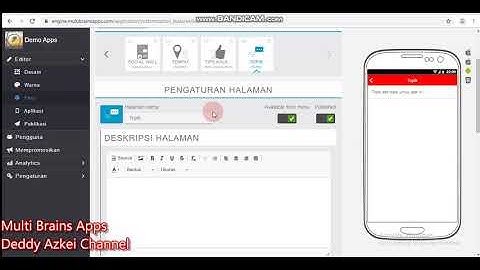Cara Mudah Bikin Aplikasi android tanpa coding - Part 17