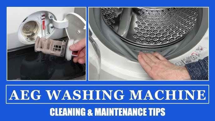aeg wasmachine filter reinigen