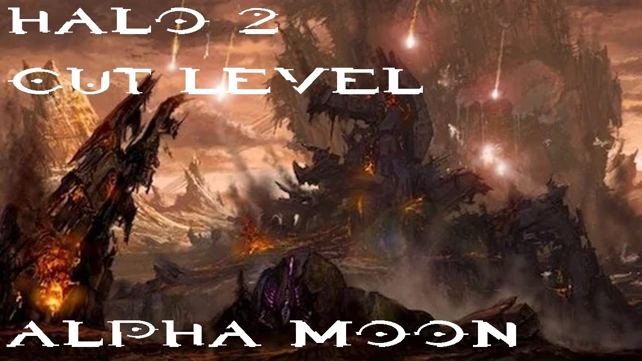 Halo 2 cut campaign level - Alpha Moon (mod) - YouTube