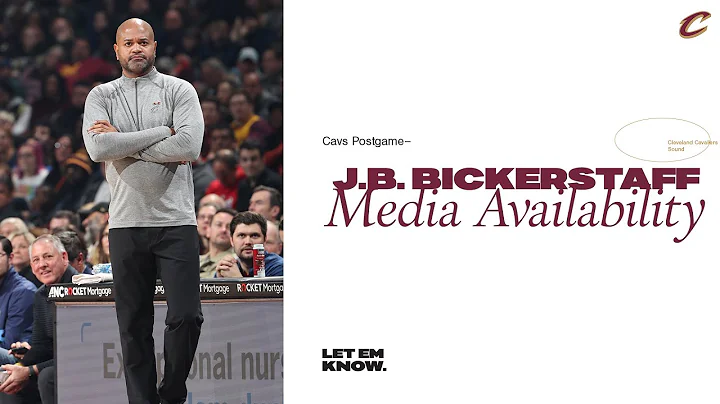 Cavs vs Magic Post Game: J.B. Bickerstaff