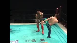 Daisuke Ikeda vs Yuta Yoshikawa 2008/06/08