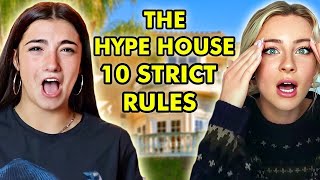 10 Strict Rules Tiktokers Have To Follow In The Hype House