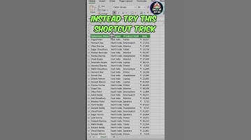 Filter Your Data Instantly Like a Pro | Excel Slicer Trick!