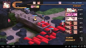 Blazing Souls Accelate (ANDROID version) ~ Part 123a ~ Cannon Fodder (Trace Route Range)