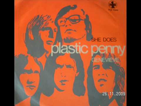 在 YouTube 上觀看「PLASTIC PENNY - She does」 在 YouTube 上觀看「PLASTIC PENNY - She does」