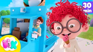Canción del helado 🍦 Canciones divertidas para Niños | HeyKids - Canciones infantiles screenshot 4