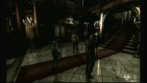 Resident Evil Remake Jill Walkthrough Part 1 - Intro
