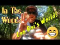 In the woods with lao bai i want to show you my new toy the orba lets make a song