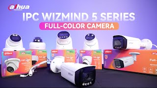 Dahua WizMind 5 Series Full color - Highlight