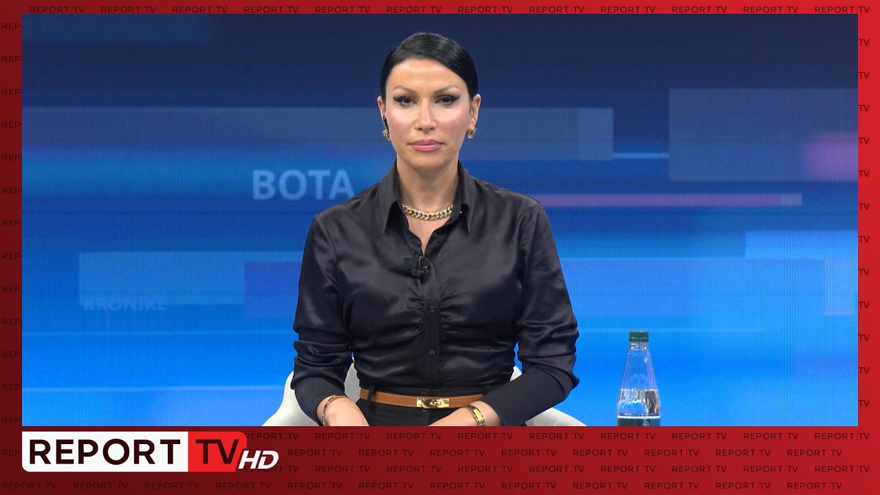 Edicioni i lajmeve ora 20:00 në Report TV, 1 Mars 2026