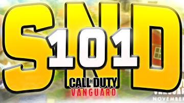 How to Play SnD in CoD Vanguard! | RANKED PLAY Beginner Search & Destroy Tips & Tricks | SnD 101