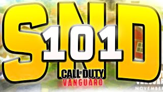 How to Play SnD in CoD Vanguard! | RANKED PLAY Beginner Search & Destroy Tips & Tricks | SnD 101