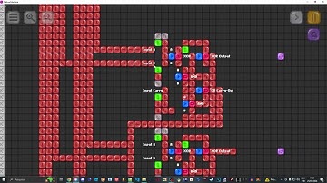 4-Bit binary adder calculator in CelLua!