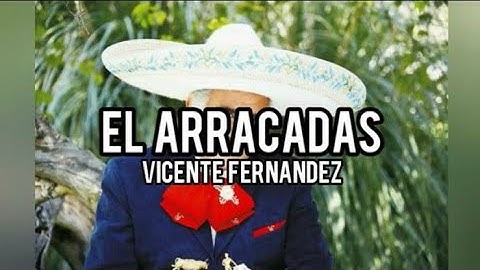 Thumbnail of Vicente Fernández - El Arracadas (letra oficial)