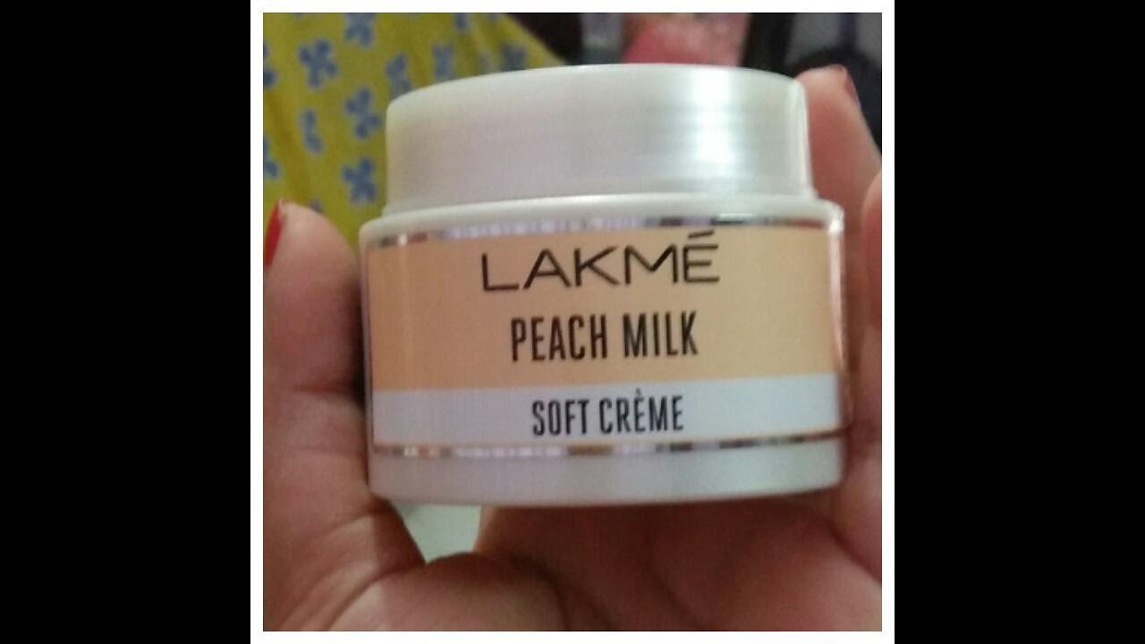 lakme pic milk cream