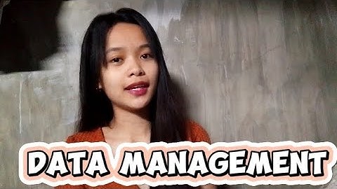 Data Management (Mathematics in the Modern World)