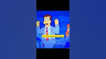 THE SIMPSONS RAPTURE EPISODE #TheSimpsons #TheRapture #EndTimes #Rapture #Christians