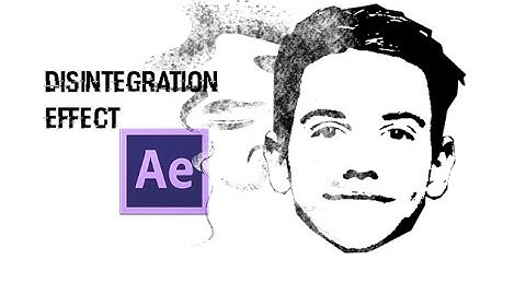 Disintegration Effect Tutorial | Easy After Effects Tutorial!