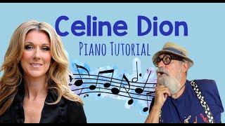 Tino Carugati - Lez. di piano n.52: Celine Dion 'All by myself', tutorial