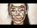 ILLUSION MAKEUP TUTORIAL (CREATIVE MAKEUP LOOKS)