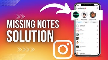 How To Fix Missing Notes On Instagram | NEW FEATURE 2023