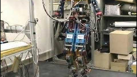 KHR-1 Robot Walking