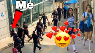 WHEN BOOMBSTAR ENTER A MALL WITH 50 BODYGUARDS - Systumm Hei Bhai🔥| Bodyguards Experiment 4| Elvish