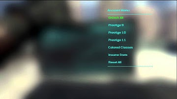 [UPDATED] Xions mw2 TU7 Mod Menu