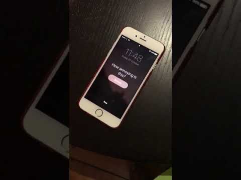 Video: Kako mogu znati je li se oglasio iPhone alarm?