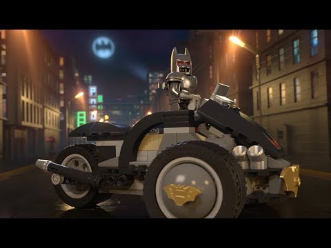 The Attack of the Talons - LEGO DC Super Heroes - 76110 Product Animation