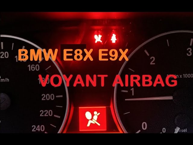 [TUTO] Suppression voyant airbag ceinture BMW e87 e81 e82 e88 e90 e91 e92  e93 pour 0€ (ou presque)