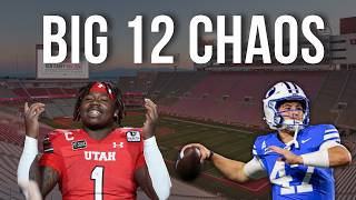 Why Utah is Still #1 in my Big 12 Power Rankings; BYU and Texas Tech Climb Up