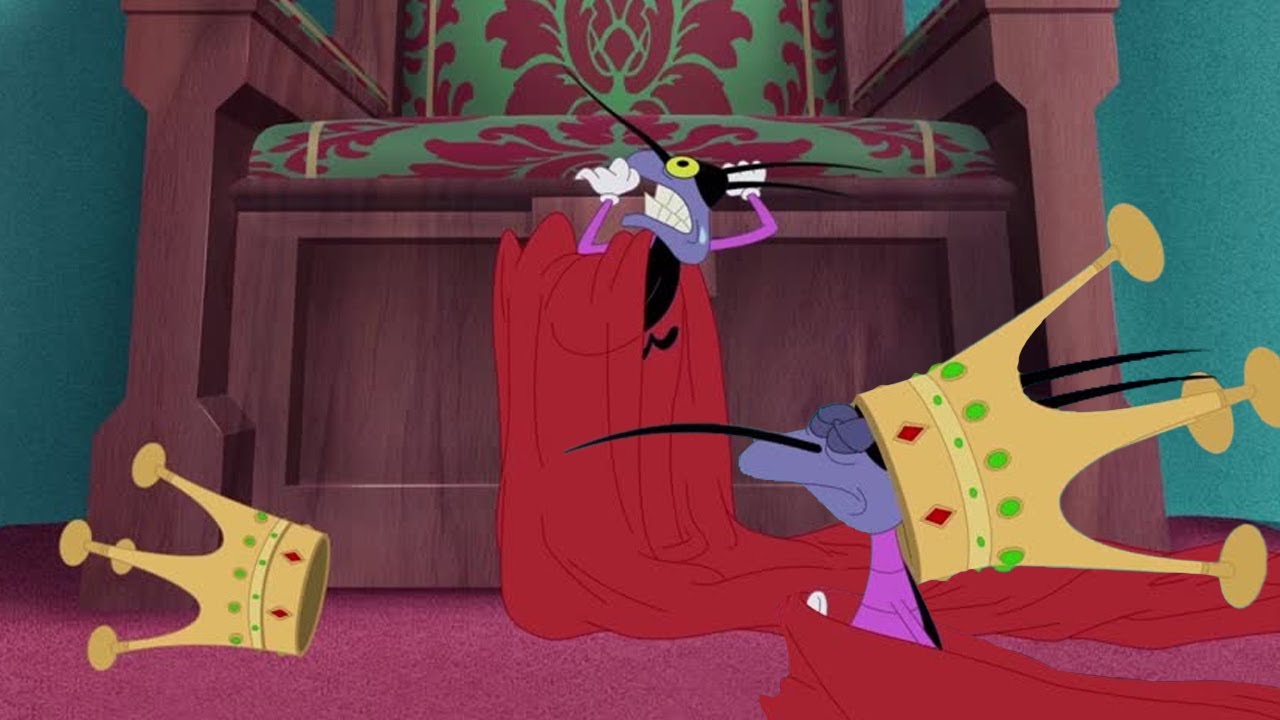 Oggy and the Cockroaches - King Joey (S05E14) BEST CARTOON COLLECTION | New Episodes in HD