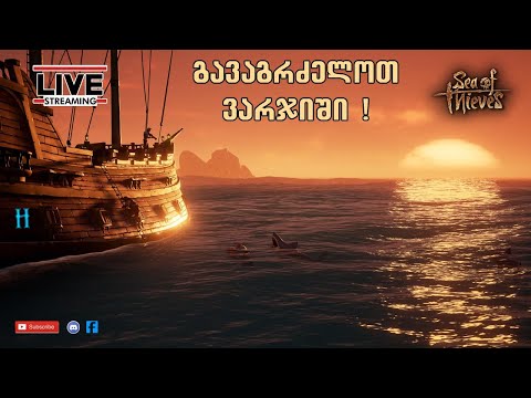 Sea of thieves - მე და ნადირი ჩიტა ინ ექტიონ კაცს აქვს 15 fps ი და სახეს აძრობს