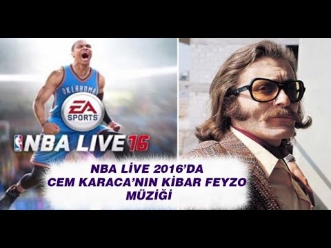 Nba Live 2016 music by cem karaca - Kibar Feyzo movie