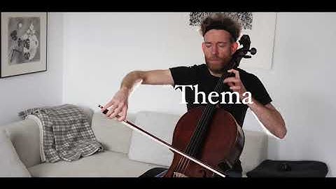 Practicing Tchaikovsky Rococo - Thema