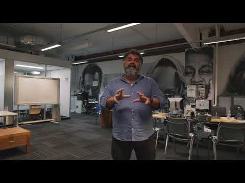 Kon gives you a tour at the ASRC Footscray Centre | ASRC 2020