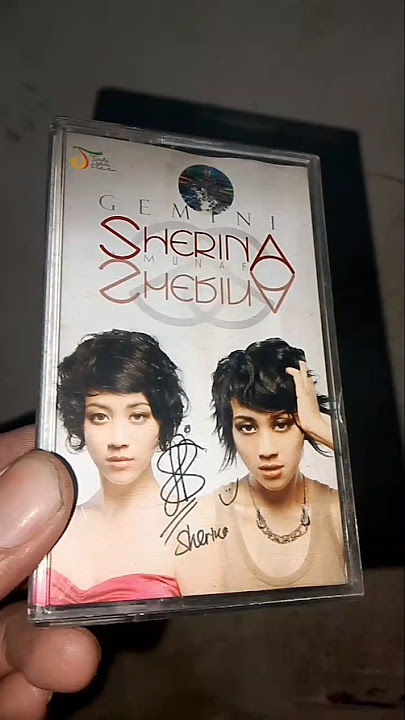 unboxing kset pita Sherina Munaf #music #album #unboxing #sherina #gemini #kasetpita #kasetpitajadul