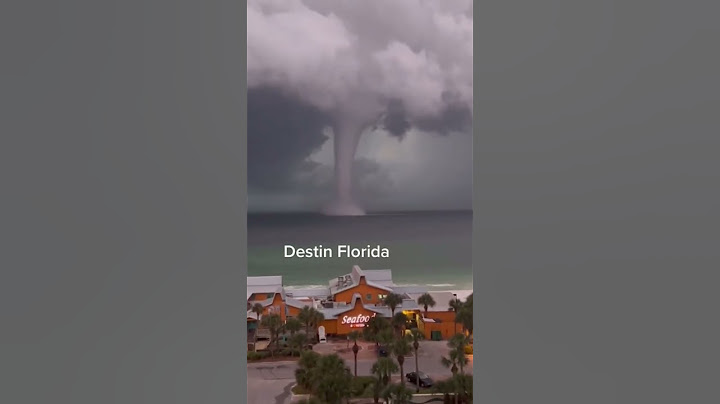 Imagens reais de Destin Flórida! #ian #furacao #hurricane #florida #orlando #viral #fyp #furacaoian