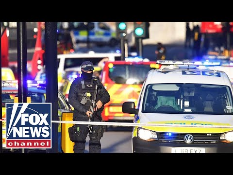 London Bridge locked down after man shot and killed: British police