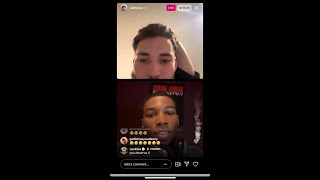 Adin Ross Gets Booted Offline And Goes On Ig Live With Ssb 512