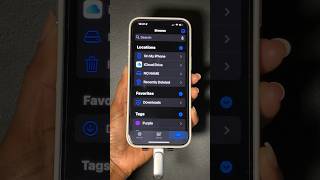 SanDisk USBC Drive | iPhone 15 Pro Max