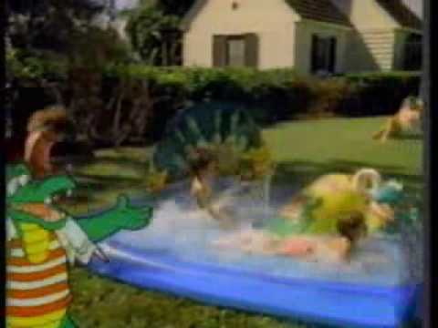 Classic TV Commercials from NICK JR. in 1991