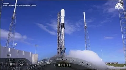 SpaceX just launched 60 Starlink satellites into space