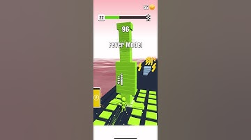 Stack colors Max level İos Android Update Game play #shorts