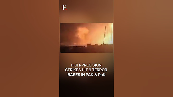 Operation Sindoor: India Strikes Terror Camps in Pakistan, Avenges Pahalgam Terror Attack | N18G