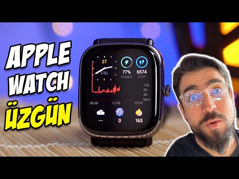 APPLE WATCH ÜZEN SAAT 😳Amazfit GTS 2 mini Akıllı Saat incelemesi