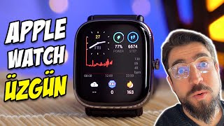 APPLE WATCH ÜZEN SAAT 😳Amazfit GTS 2 mini Akıllı Saat incelemesi