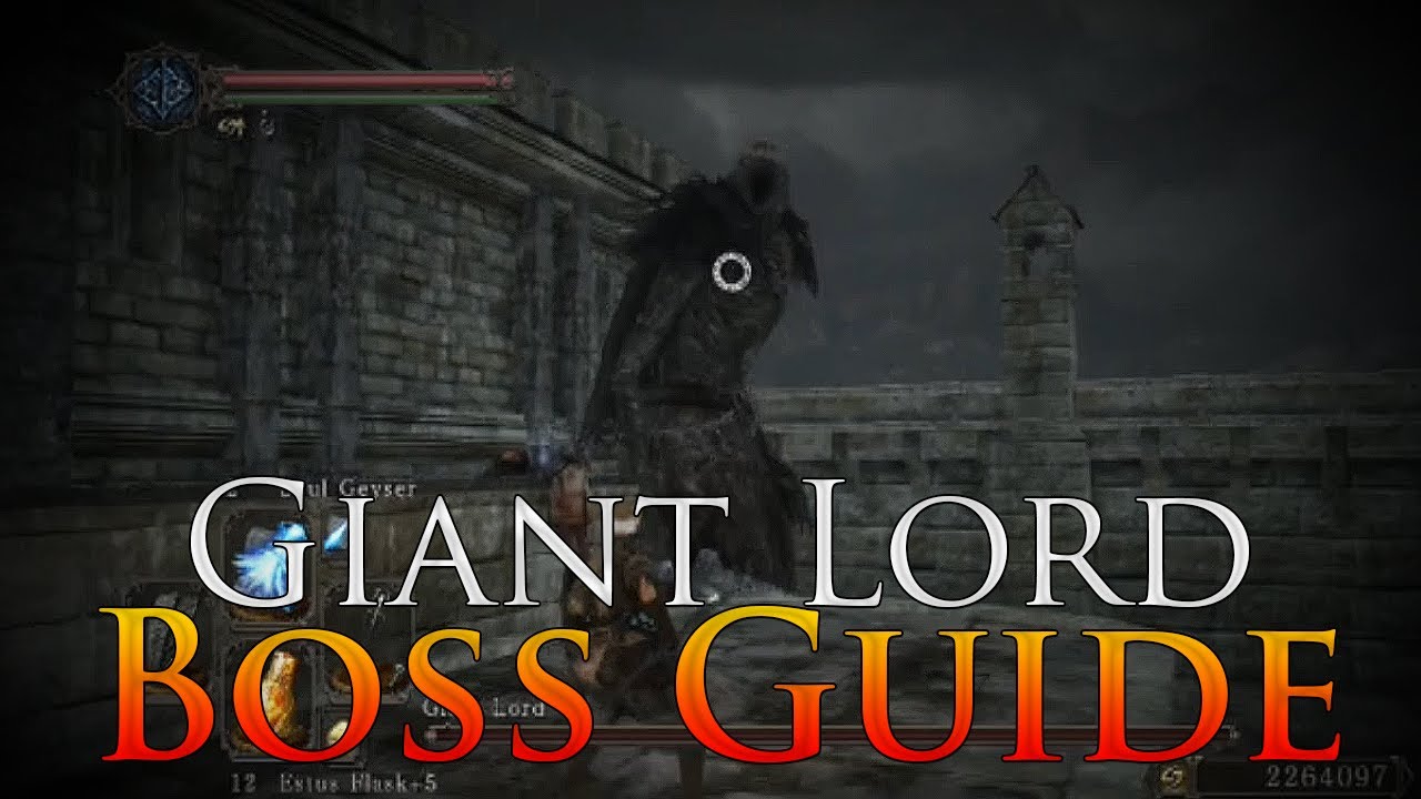 Dark Souls 2 Boss guide